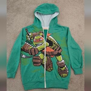 Nickelodeon Boys Teenage Mutant Ninja Turtle Hoodie/Sweatshirt Size S